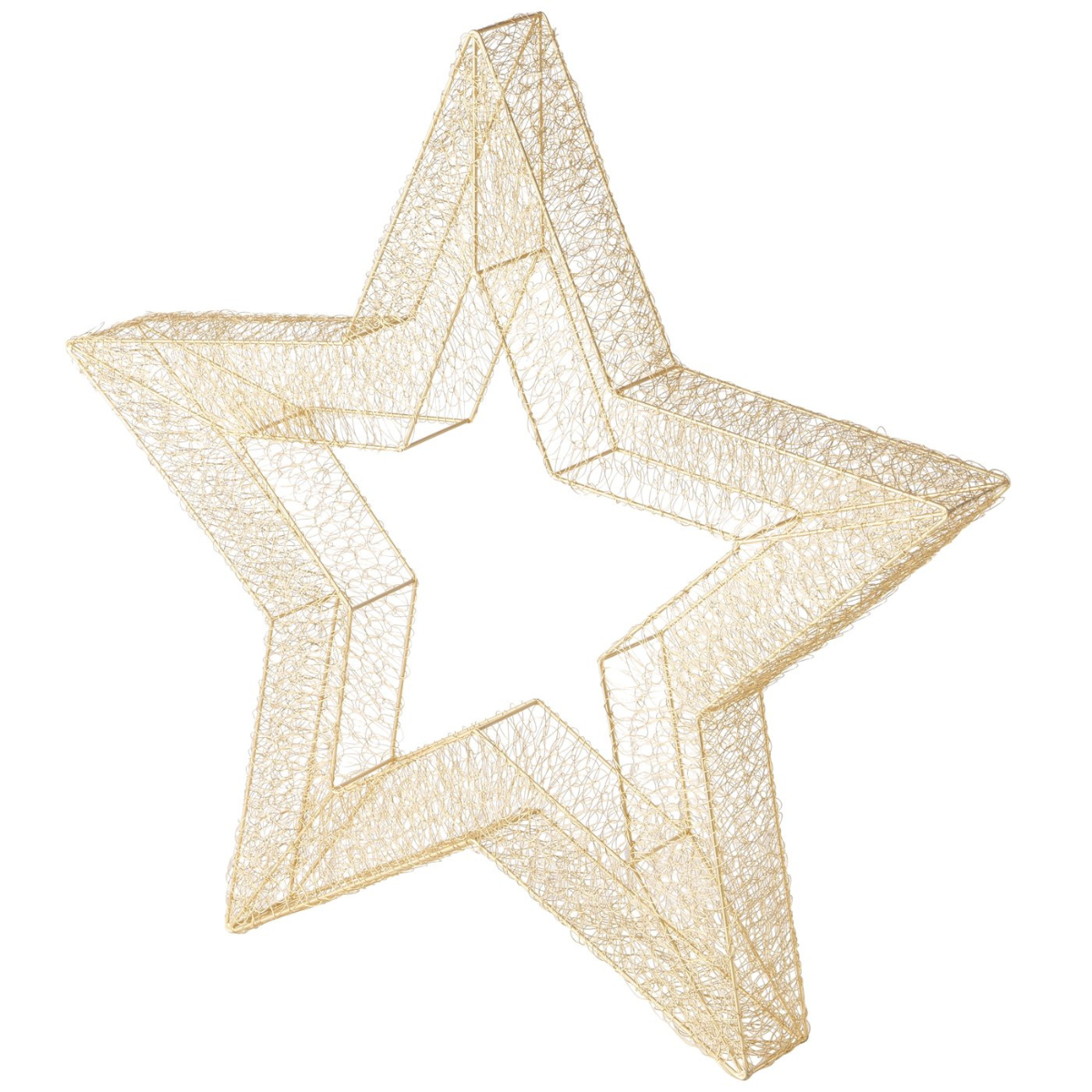 B STARRY Gold design Table decoration